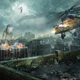 Illustration for article titled The Game May Be Dead, But the Awesome Helicopter-Fighting Art Lives On